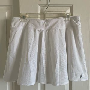 White Tennis Skirt
